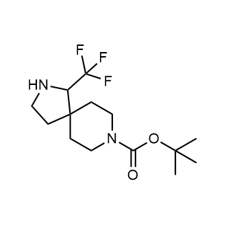 tert-Butyl 1-(trifluoromethyl)-2,8-diazaspiro[4.5]decane-8-carboxylate|CS-0036229