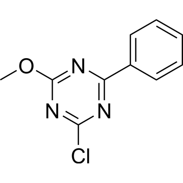 2-chloro-4-methoxy-6-phenyl-1,3,5-triazine|CS-0036245