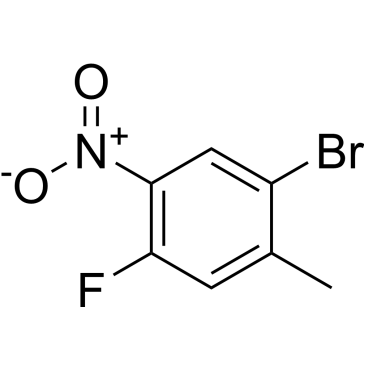1-Bromo-4-Fluoro-2-Methyl-5-Nitrobenzene