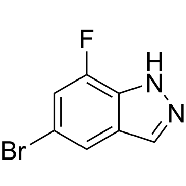 5-Bromo-7-fluoro-1H-indazole|CS-0036306