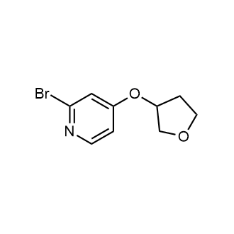 2-Bromo-4-(oxolan-3-yloxy)pyridine|CS-0036324