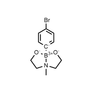 8-(4-Bromophenyl)-4-methylhexahydro-[1,3,2]oxazaborolo[2,3-b][1,3,2]oxazaborol-4-ium-8-uide|CS-0036326
