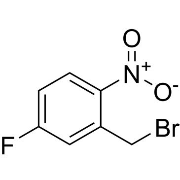 2-(Bromomethyl)-4-fluoro-1-nitrobenzene|CS-0036364
