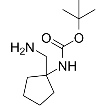 tert-Butyl N-[1-(aminomethyl)cyclopentyl]carbamate|CS-0036401