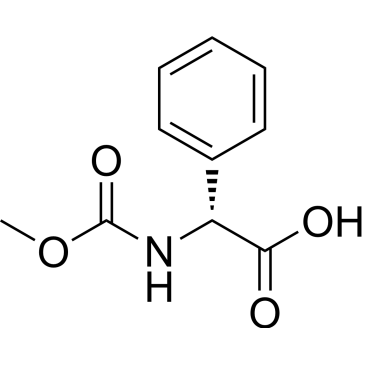 (R)-2-((Methoxycarbonyl)amino)-2-phenylacetic acid|CS-0036426