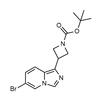 tert-Butyl 3-(6-bromoimidazo[1,5-a]pyridin-1-yl)azetidine-1-carboxylate|CS-0036508