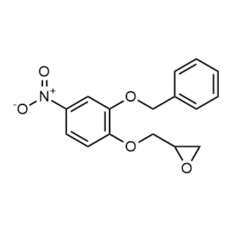 2-[[4-Nitro-2-(Phenylmethoxy)Phenoxy]Methyl]Oxirane|CS-0036543