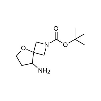 tert-Butyl 8-amino-5-oxa-2-azaspiro[3.4]octane-2-carboxylate|CS-0036561