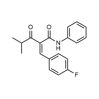 2-(4-Fluorobenzylidene)-4-Methyl-3-Oxo-N-Phenylpentanamide|CS-0036569