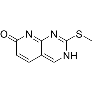 2-(Methylthio)pyrido[2,3-d]pyrimidin-7(8H)-one|CS-0036656