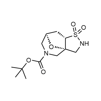 (3aS,7R,8aS)-tert-Butyl hexahydro-3a,7-epoxyisothiazolo[4,5-c]azepine-5(4H)-carboxylate 1,1-dioxide|CS-0036666