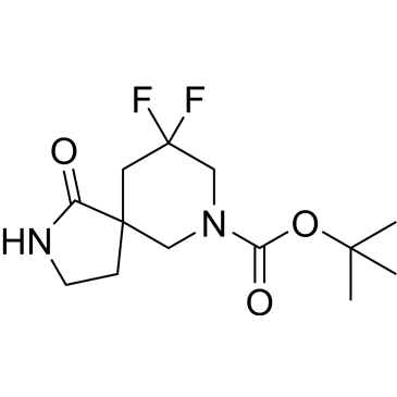 tert-Butyl 9,9-difluoro-1-oxo-2,7-diazaspiro[4.5]decane-7-carboxylate|CS-0036675