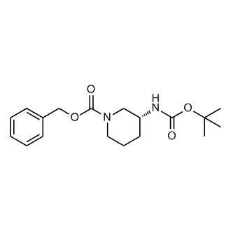 Benzyl (R)-3-((tert-butoxycarbonyl)amino)piperidine-1-carboxylate|CS-0036693