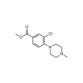 methyl 3-chloro-4-(4-methylpiperazin-1-yl)benzoate|CS-0036701