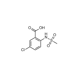 5-chloro-2-(methanesulfonamido)benzoic acid|CS-0036702