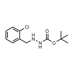 tert-Butyl N-[(2-chlorophenyl)methylamino]carbamate|CS-0036712