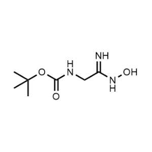 tert-Butyl (N-hydroxycarbamimidoylmethyl)carbamate|CS-0036786