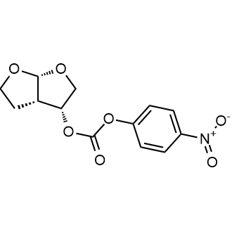 (3R,3As,6Ar)-Hexahydrofuro[2,3-B]Furan-3-Yl (4-Nitrophenyl) Carbonate|CS-0036823