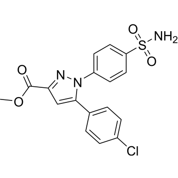 methyl 5-(4-chlorophenyl)-1-(4-sulfamoylphenyl)pyrazole-3-carboxylate|CS-0036901