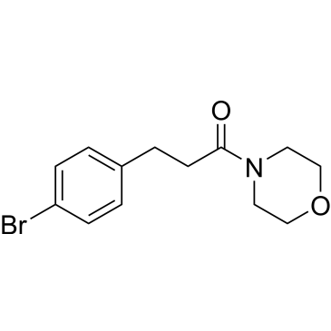 3-(4-Bromophenyl)-1-morpholin-4-ylpropan-1-one|CS-0036981