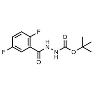 tert-Butyl N-[(2,5-difluorobenzoyl)amino]carbamate|CS-0036998