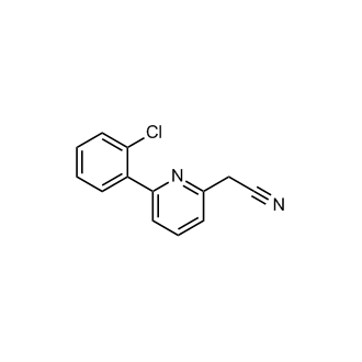 2-[6-(2-Chlorophenyl)pyridin-2-yl]acetonitrile|CS-0037010