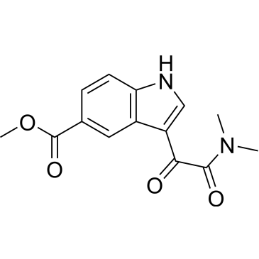 Methyl 3-(2-(dimethylamino)-2-oxoacetyl)-1H-indole-5-carboxylate|CS-0037018