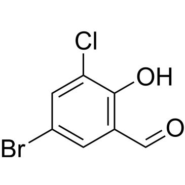 5-Bromo-3-chloro-2-hydroxybenzaldehyde|CS-0037097