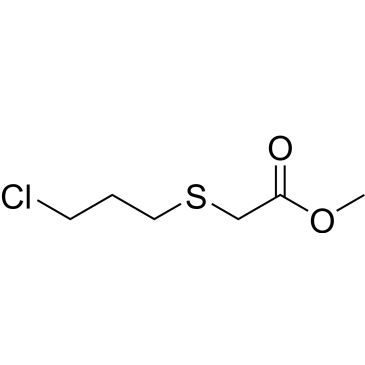 Methyl 2-((3-chloropropyl)thio)acetate|CS-0037336