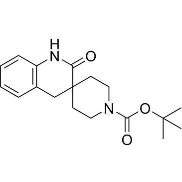 tert-Butyl 2'-oxo-1',4'-dihydro-2'H-spiro[piperidine-4,3'-quinoline]-1-carboxylate|CS-0037375