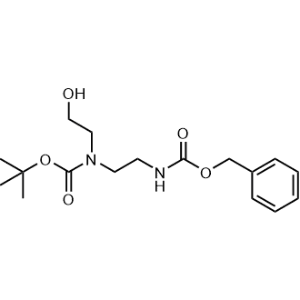 tert-Butyl N-(2-hydroxyethyl)-N-[2-(phenylmethoxycarbonylamino)ethyl]carbamate|CS-0037425