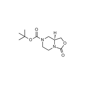 tert-Butyl (S)-3-oxotetrahydro-3H-oxazolo[3,4-a]pyrazine-7(1H)-carboxylate|CS-0037529