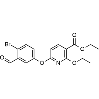 Ethyl 6-(4-Bromo-3-Formylphenoxy)-2-Ethoxynicotinate|CS-0037577