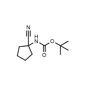 tert-Butyl N-(1-cyanocyclopentyl)carbamate|CS-0037581