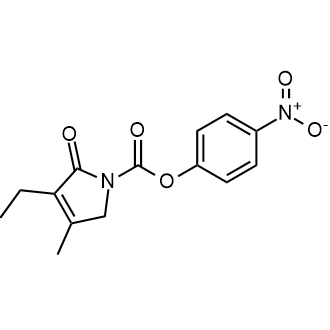 4-Nitrophenyl 3-ethyl-4-methyl-2-oxo-2,5-dihydro-1H-pyrrole-1-carboxylate|CS-0037607