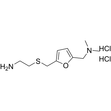 2-(((5-((Dimethylamino)methyl)furan-2-yl)methyl)thio)ethan-1-amine dihydrochloride|CS-0037616