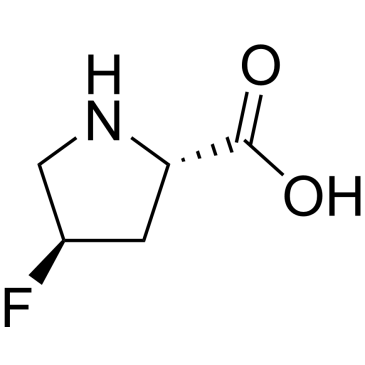 (2S,4R)-4-Fluoropyrrolidine-2-carboxylic acid|CS-0037623