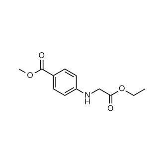 Methyl 4-((2-ethoxy-2-oxoethyl)amino)benzoate|CS-0037649