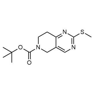 tert-Butyl 2-(methylthio)-7,8-dihydropyrido[4,3-d]pyrimidine-6(5H)-carboxylate|CS-0037665