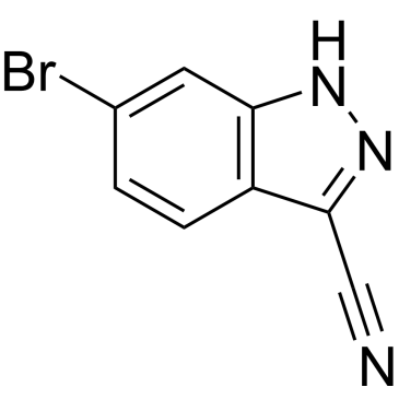 6-Bromo-1H-indazole-3-carbonitrile|CS-0037687