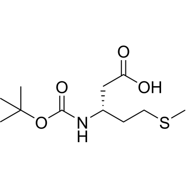 Boc-l-beta-homomethionine|CS-0037727