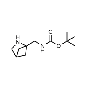 tert-Butyl N-(3-azabicyclo[2.1.1]hexan-4-ylmethyl)carbamate|CS-0037731