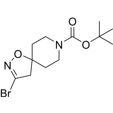 tert-Butyl 3-bromo-1-oxa-2,8-diazaspiro[4.5]dec-2-ene-8-carboxylate|CS-0037732