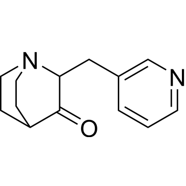 2-(Pyridin-3-ylmethyl)quinuclidin-3-one|CS-0037739