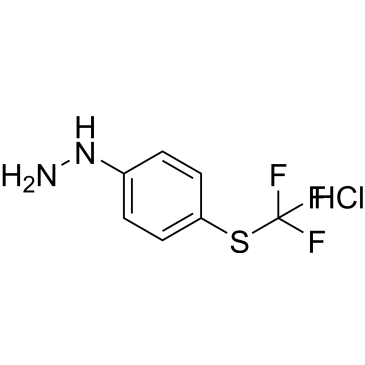 [4-(Trifluoromethylsulfanyl)phenyl]hydrazine;hydrochloride|CS-0037752