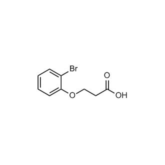 3-(2-Bromophenoxy)propanoic acid|CS-0037755