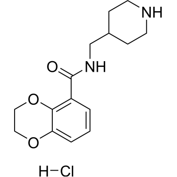 N-(Piperidin-4-ylmethyl)-2,3-dihydrobenzo[b][1,4]dioxine-5-carboxamide hydrochloride|CS-0037786