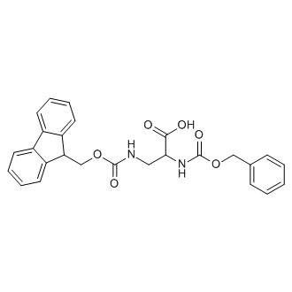 3-((((9H-Fluoren-9-Yl)Methoxy)Carbonyl)Amino)-2-(((Benzyloxy)Carbonyl)Amino)Propanoic Acid|CS-0037819