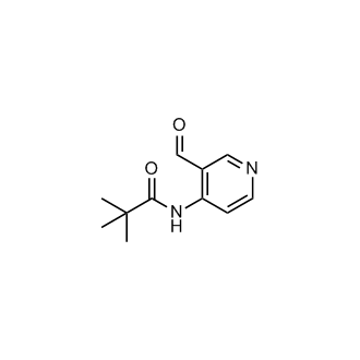 N-(3-Formylpyridin-4-yl)pivalamide|CS-0037880