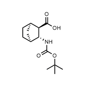 rel-(1R,2R,3R,4S)-3-[[(1,1-Dimethylethoxy)carbonyl]amino]bicyclo[2.2.1]heptane-2-carboxylic acid|CS-0037931